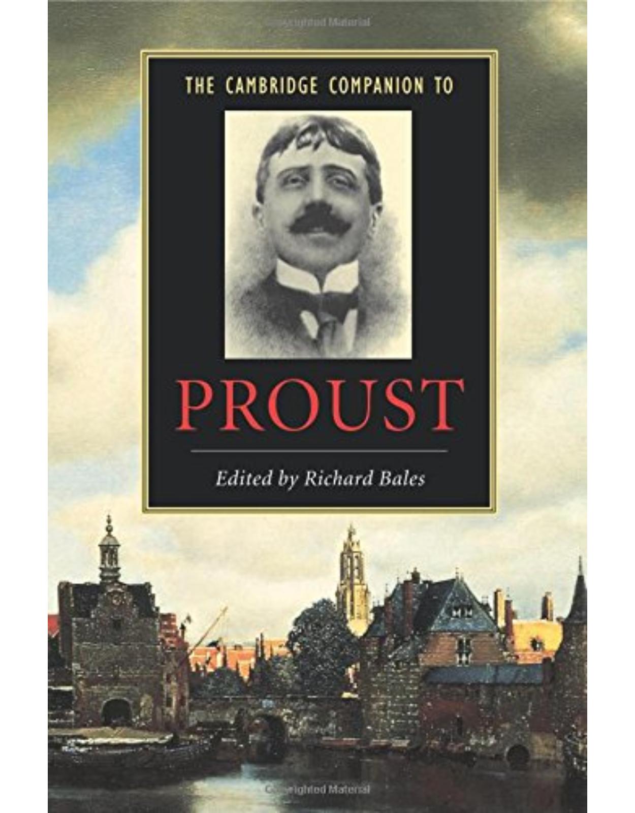 The Cambridge Companion to Proust (Cambridge Companions to Literature)