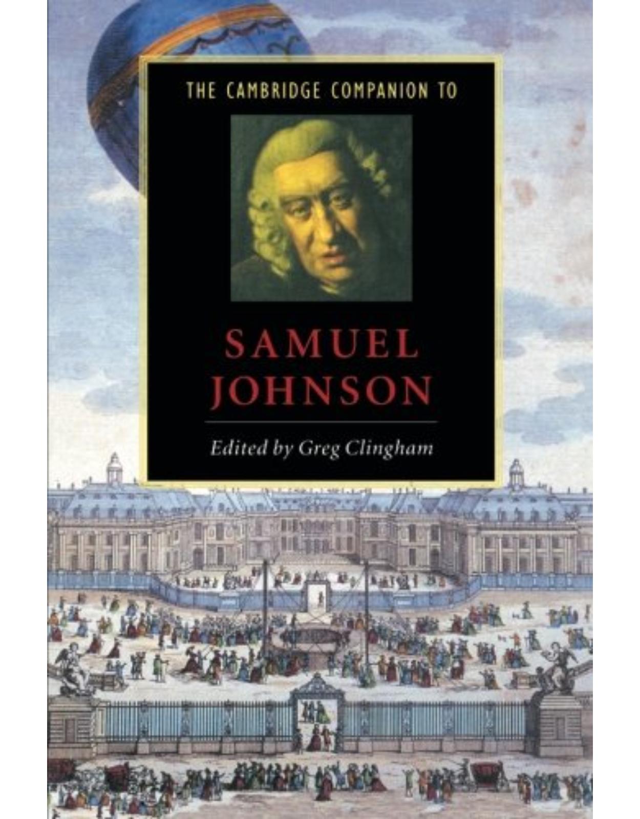 The Cambridge Companion to Samuel Johnson (Cambridge Companions to Literature) 
