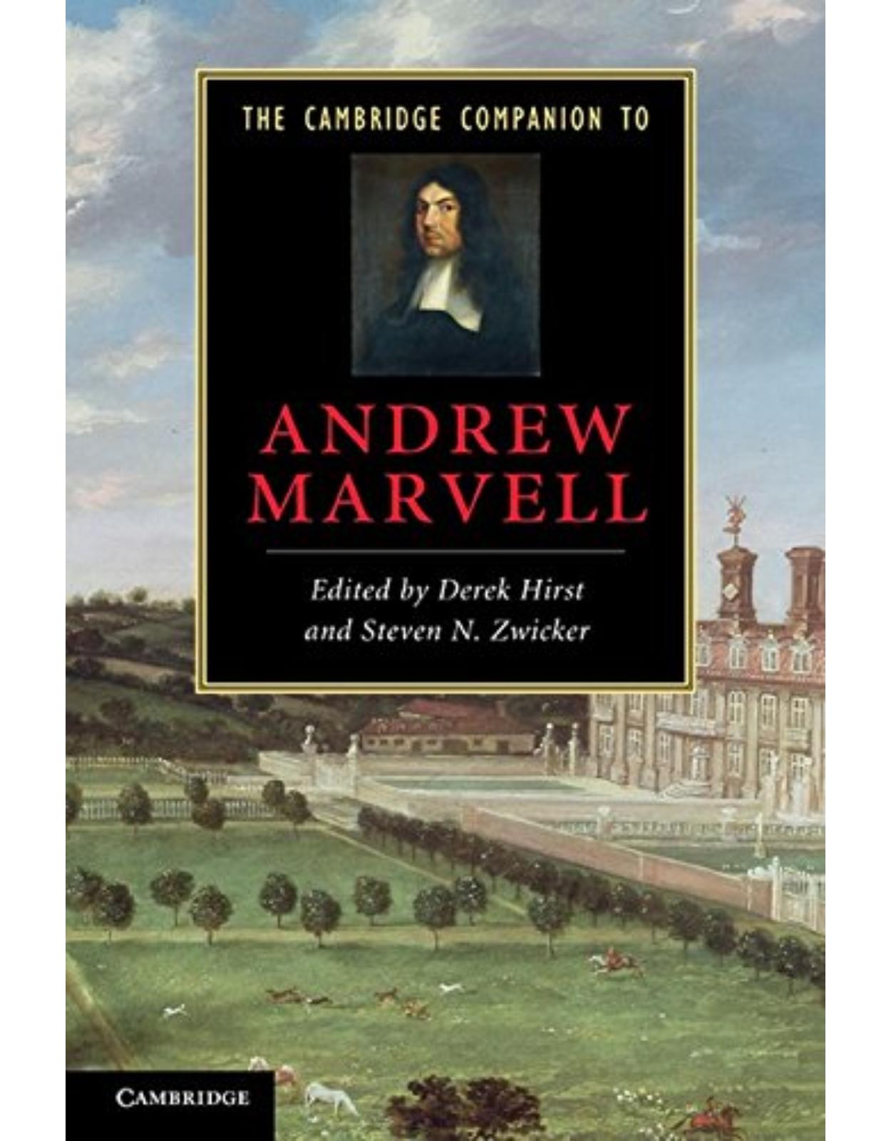 The Cambridge Companion to Andrew Marvell (Cambridge Companions to Literature)