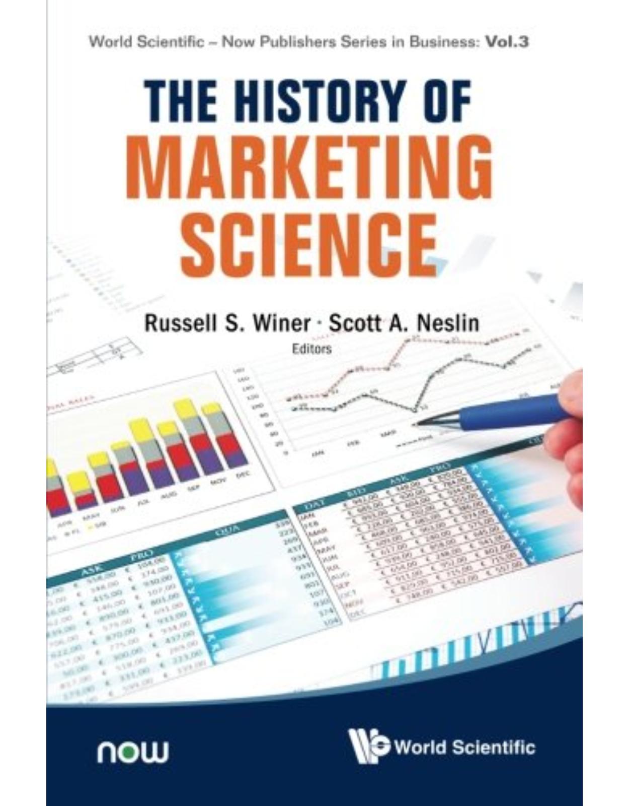History Of Marketing Science, The (World Scientific-Now Publishers Series in Business)