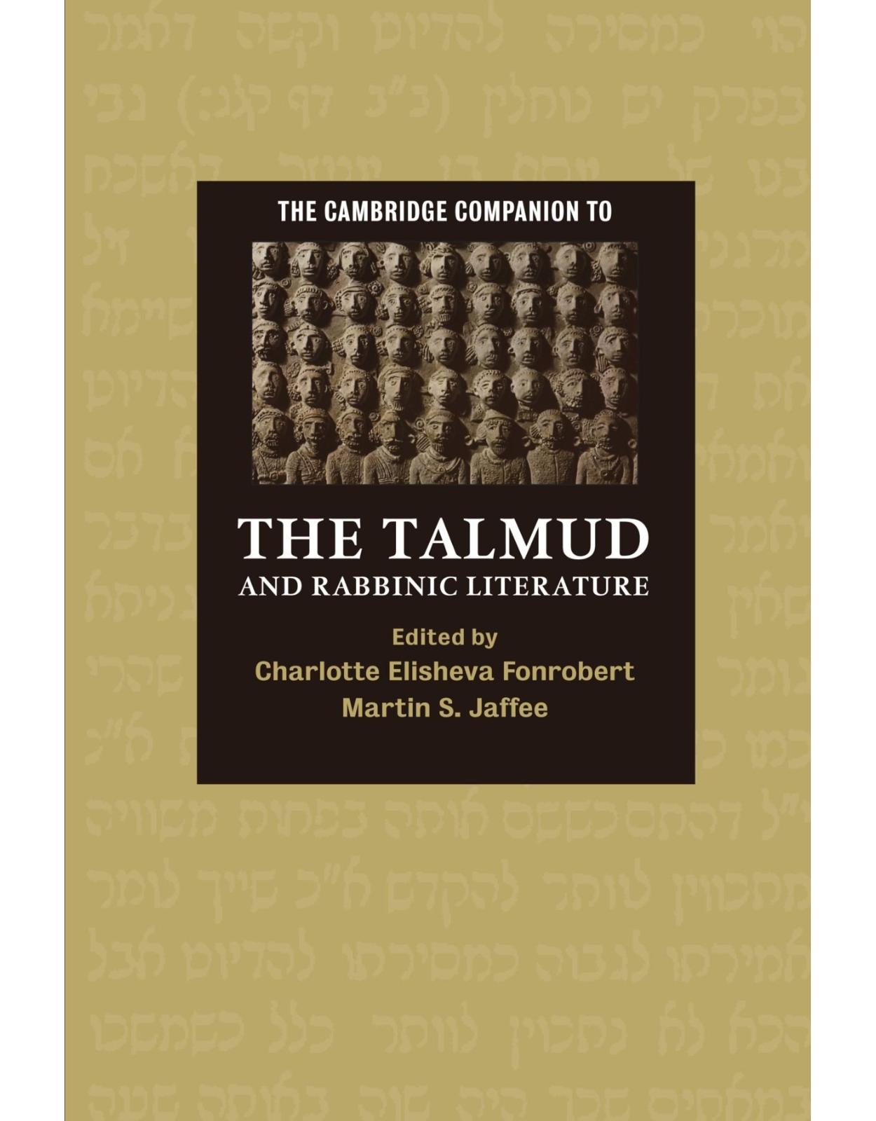 The Cambridge Companion to the Talmud and Rabbinic Literature (Cambridge Companions to Religion)