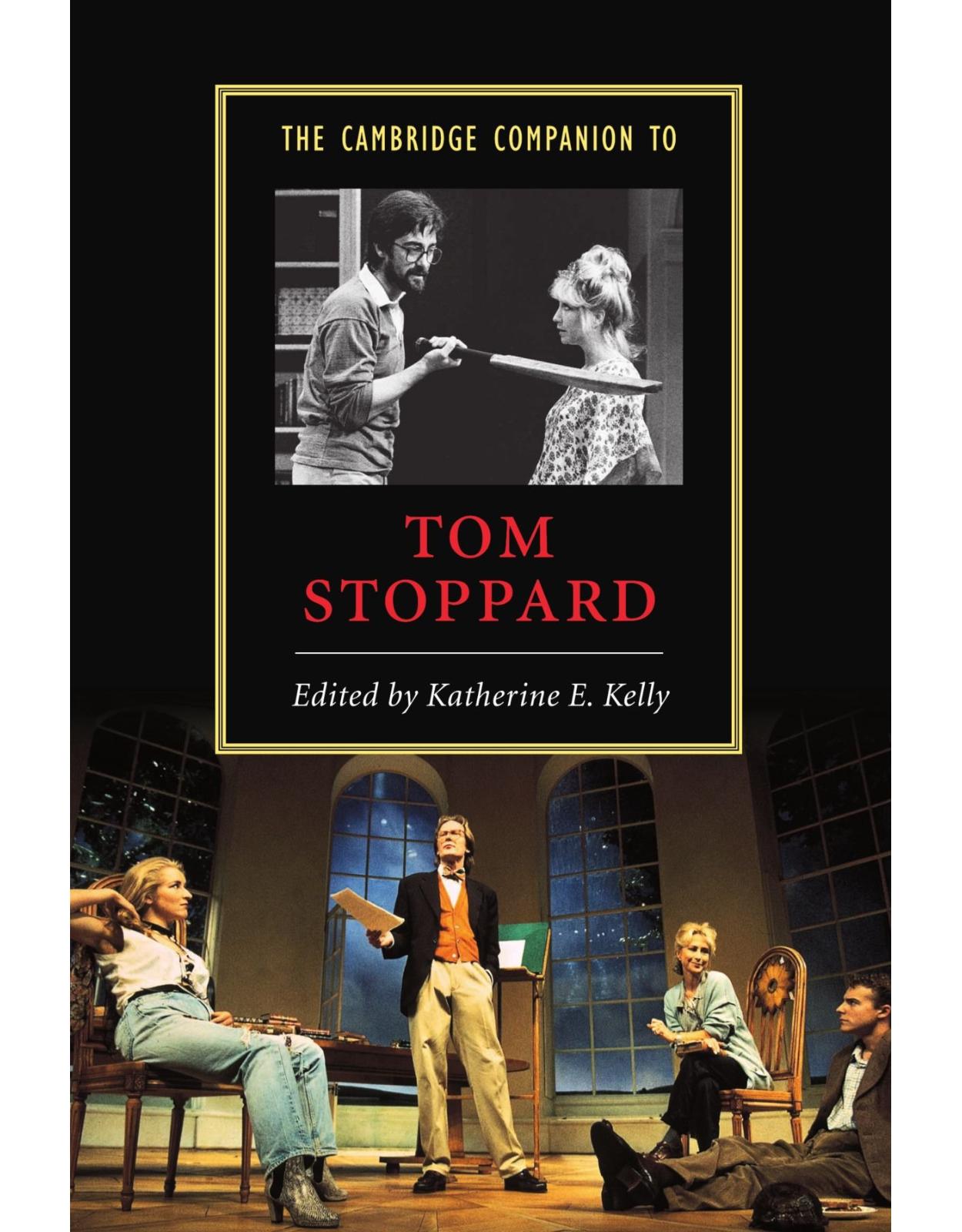 The Cambridge Companion to Tom Stoppard (Cambridge Companions to Literature)