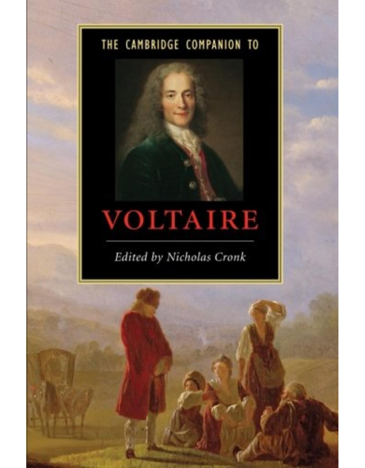The Cambridge Companion to Voltaire (Cambridge Companions to Literature)