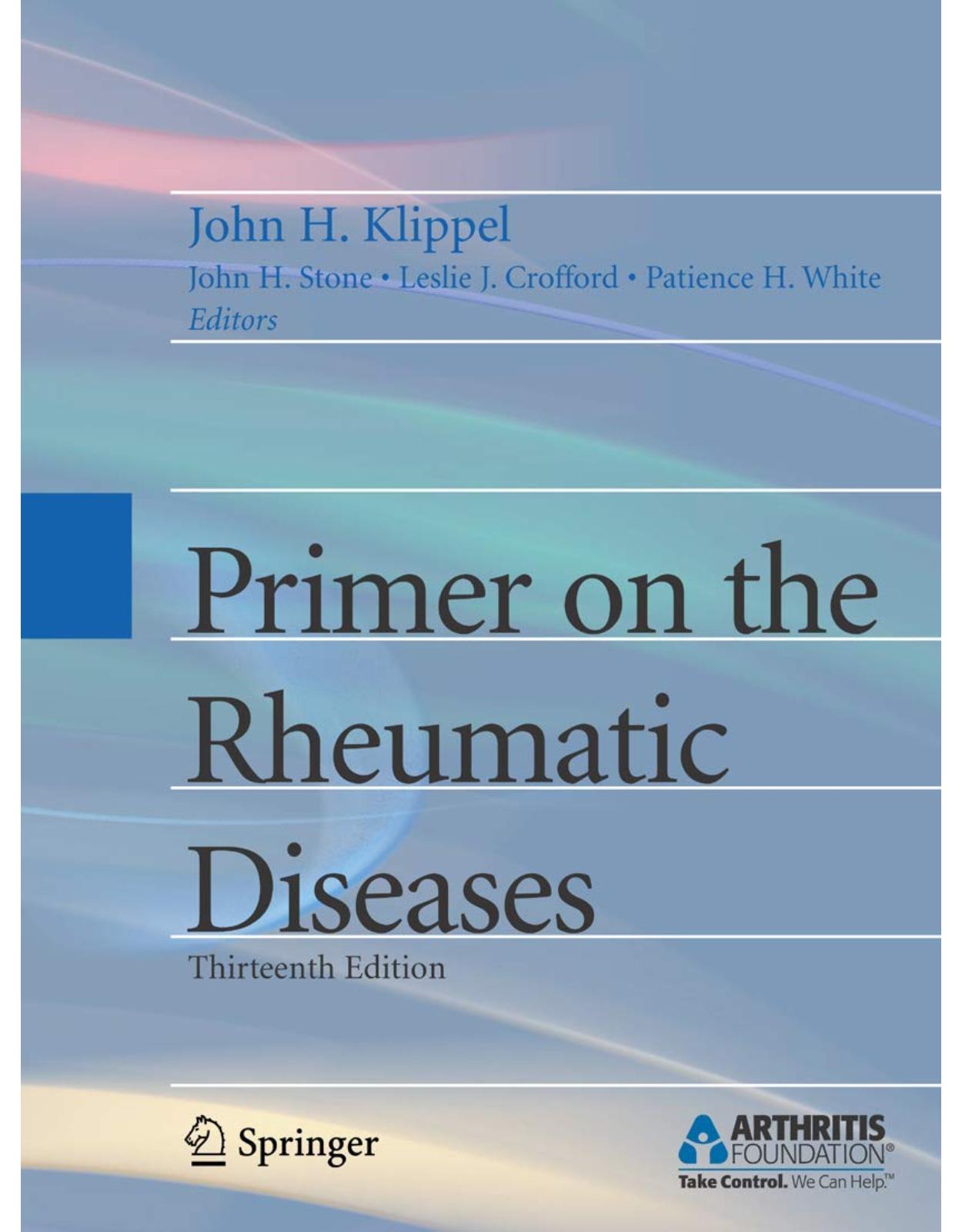 Primer on the Rheumatic Diseases