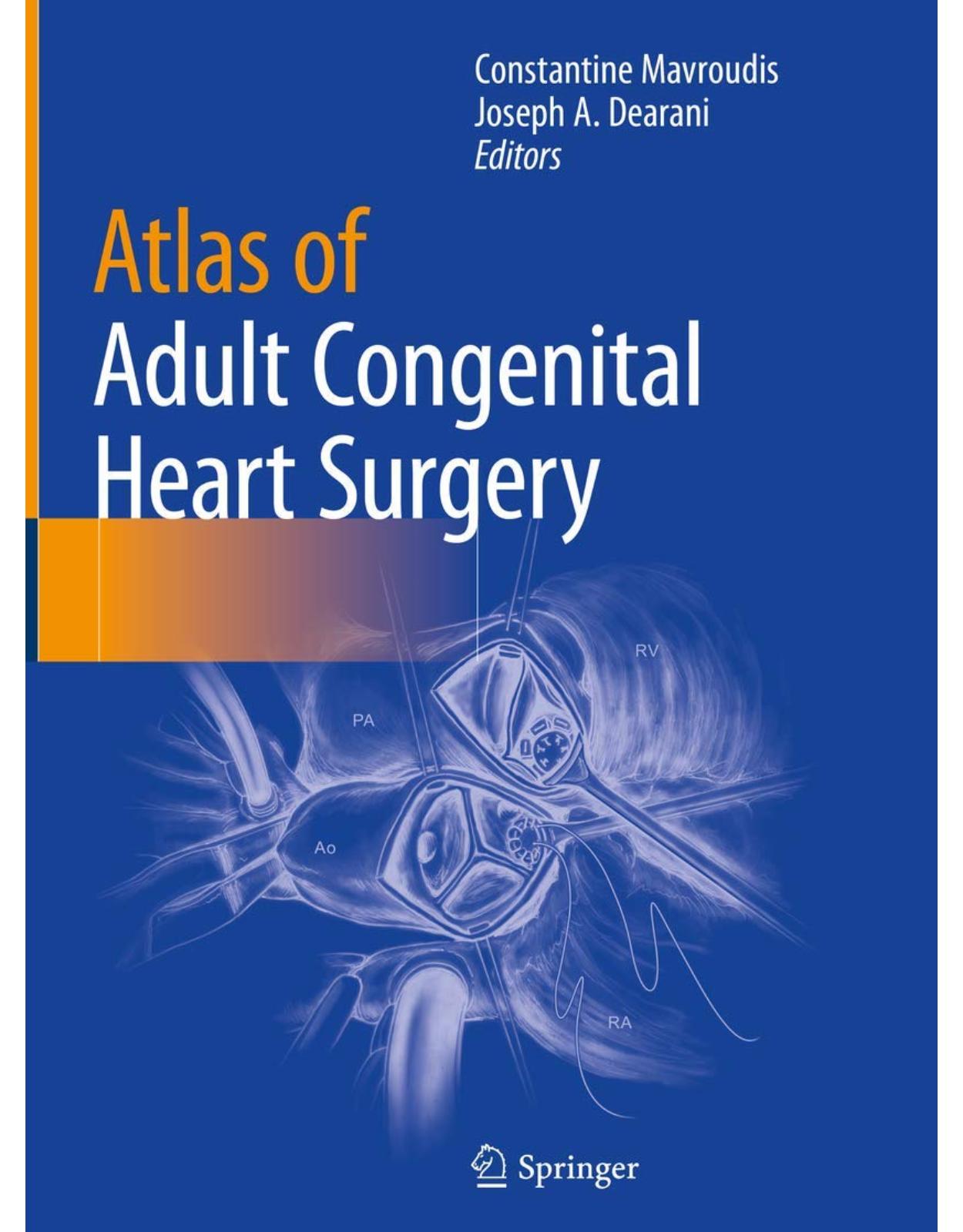 Atlas of Adult Congenital Heart Surgery