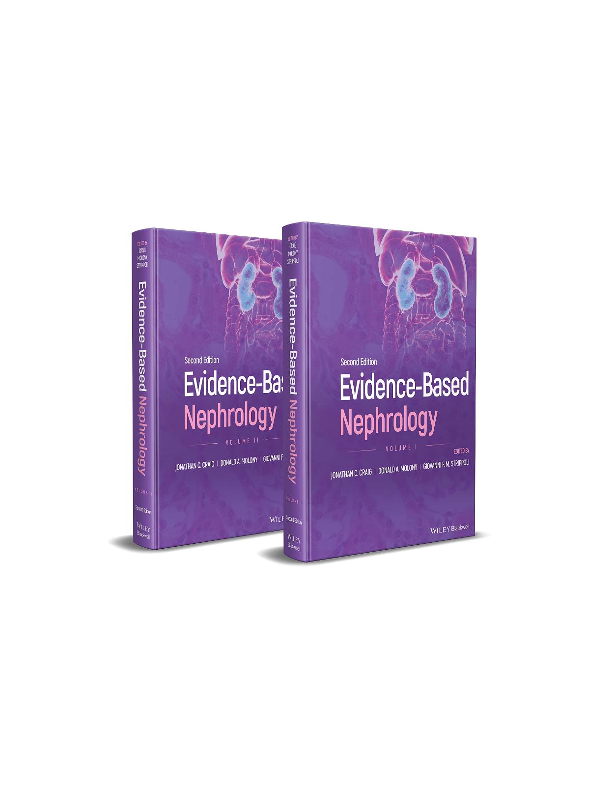 EvidenceBased Nephrology, 2nd Edition