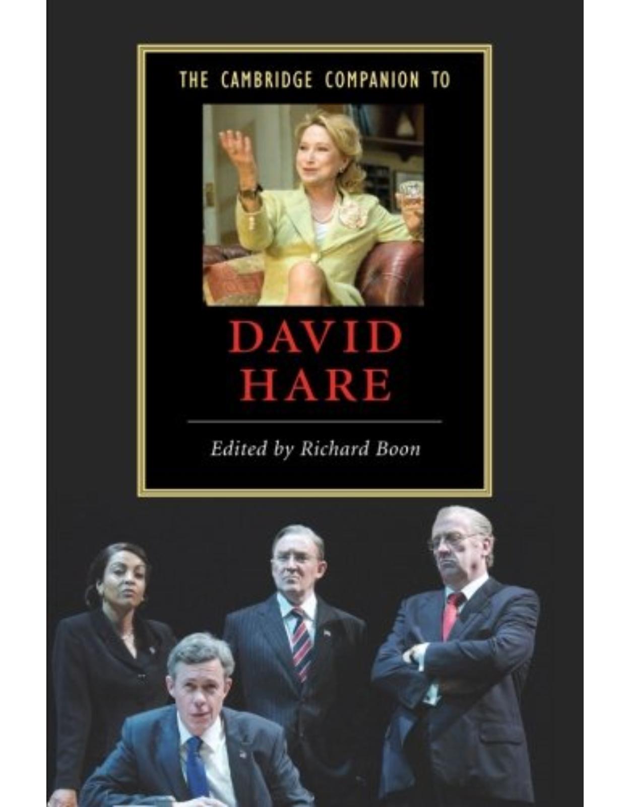 The Cambridge Companion to David Hare (Cambridge Companions to Literature)