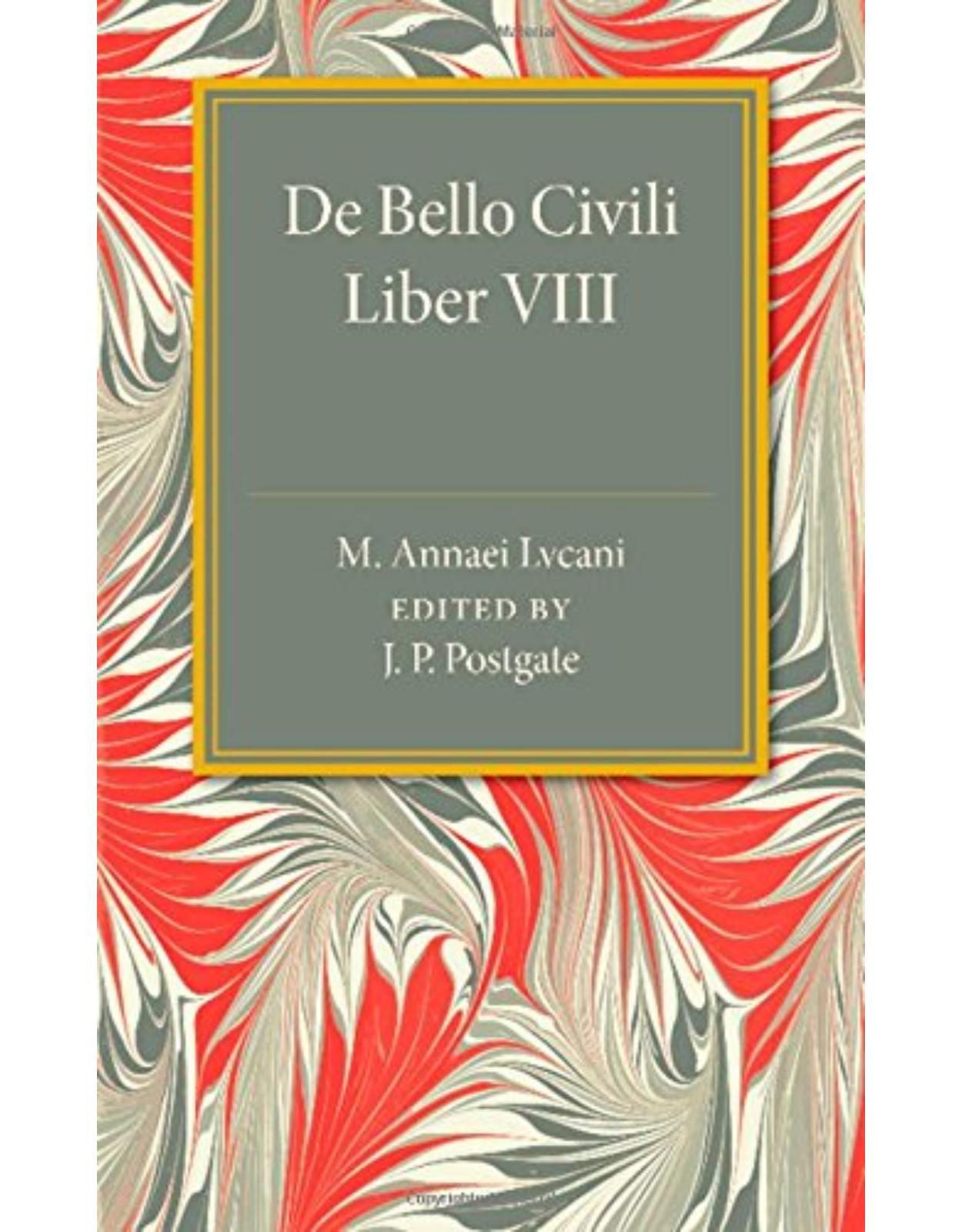 De Bello Civili Liber 8