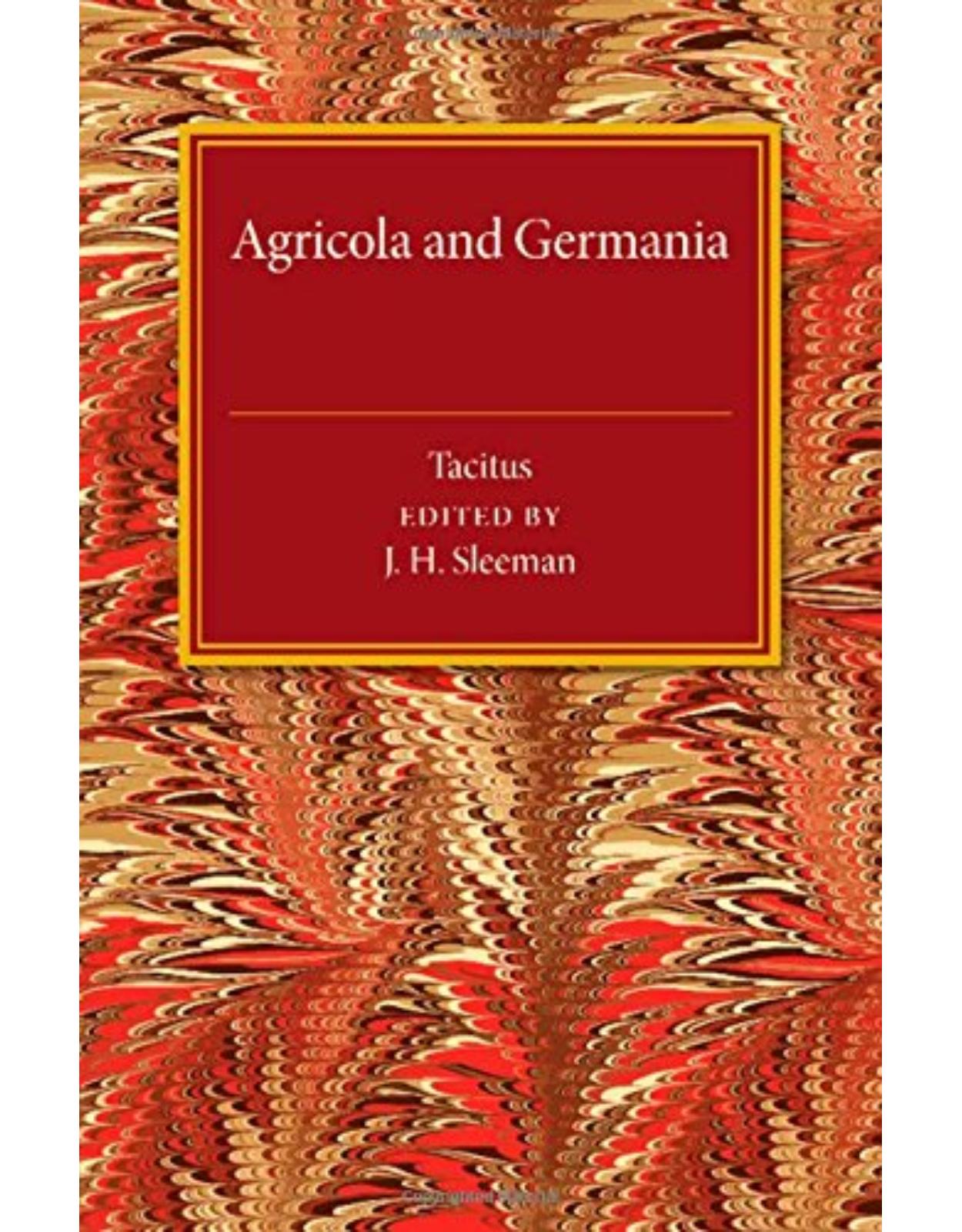 De Vita Iulii Agricolae, de Origine et Moribus Germanorum