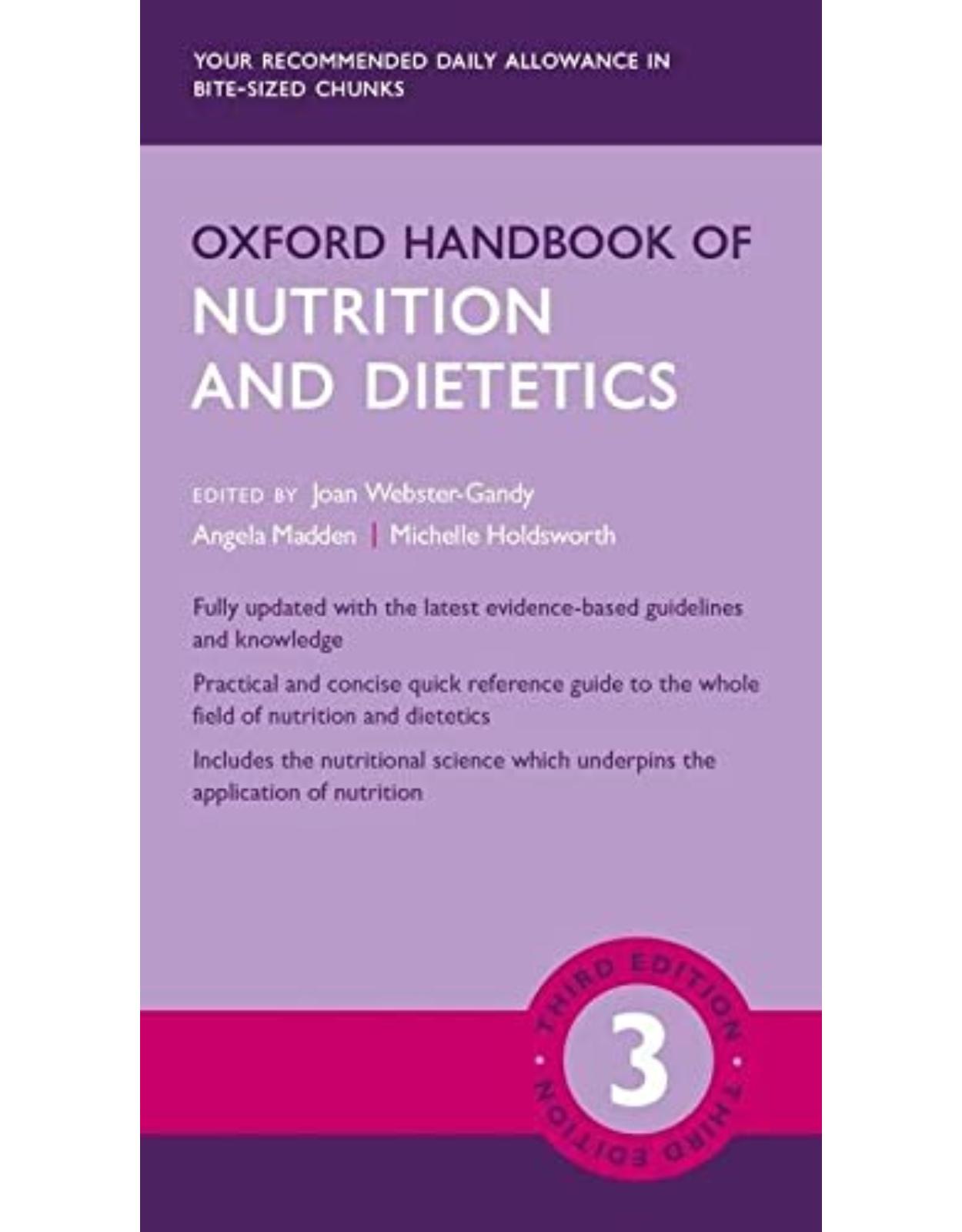Oxford Handbook of Nutrition and Dietetics 