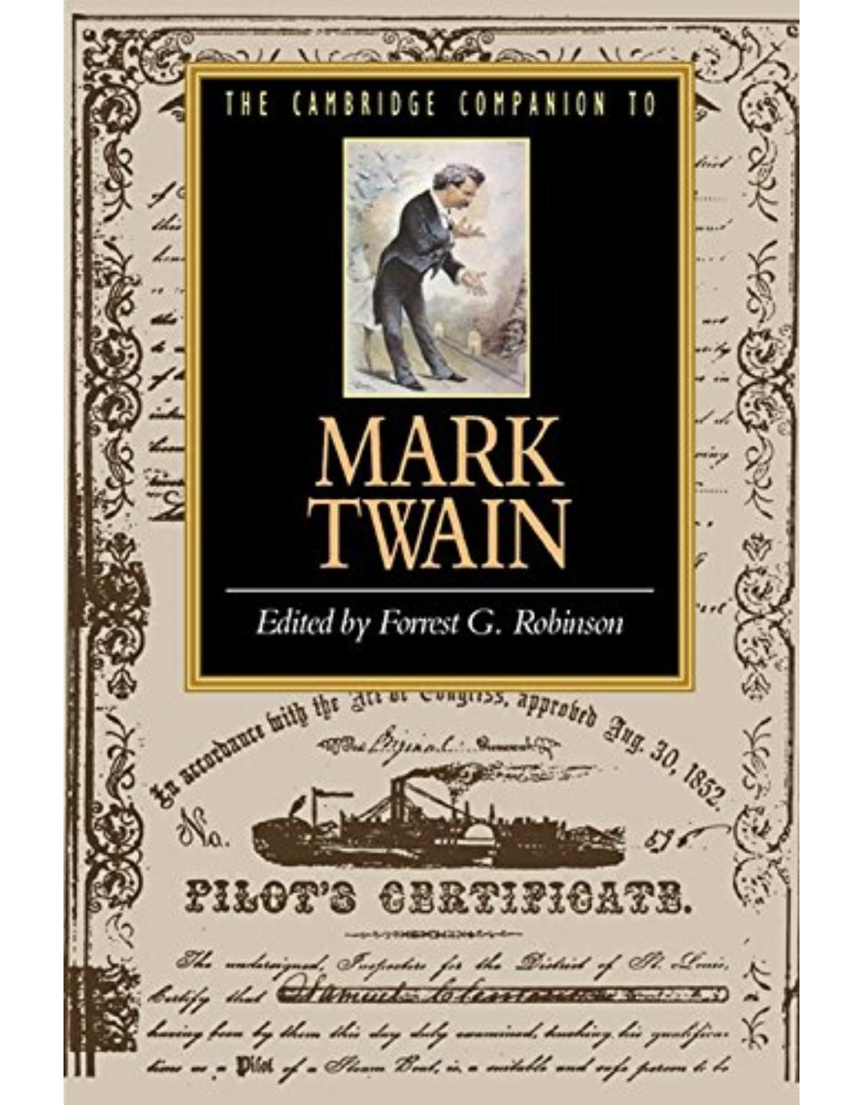 The Cambridge Companion to Mark Twain (Cambridge Companions to Literature)