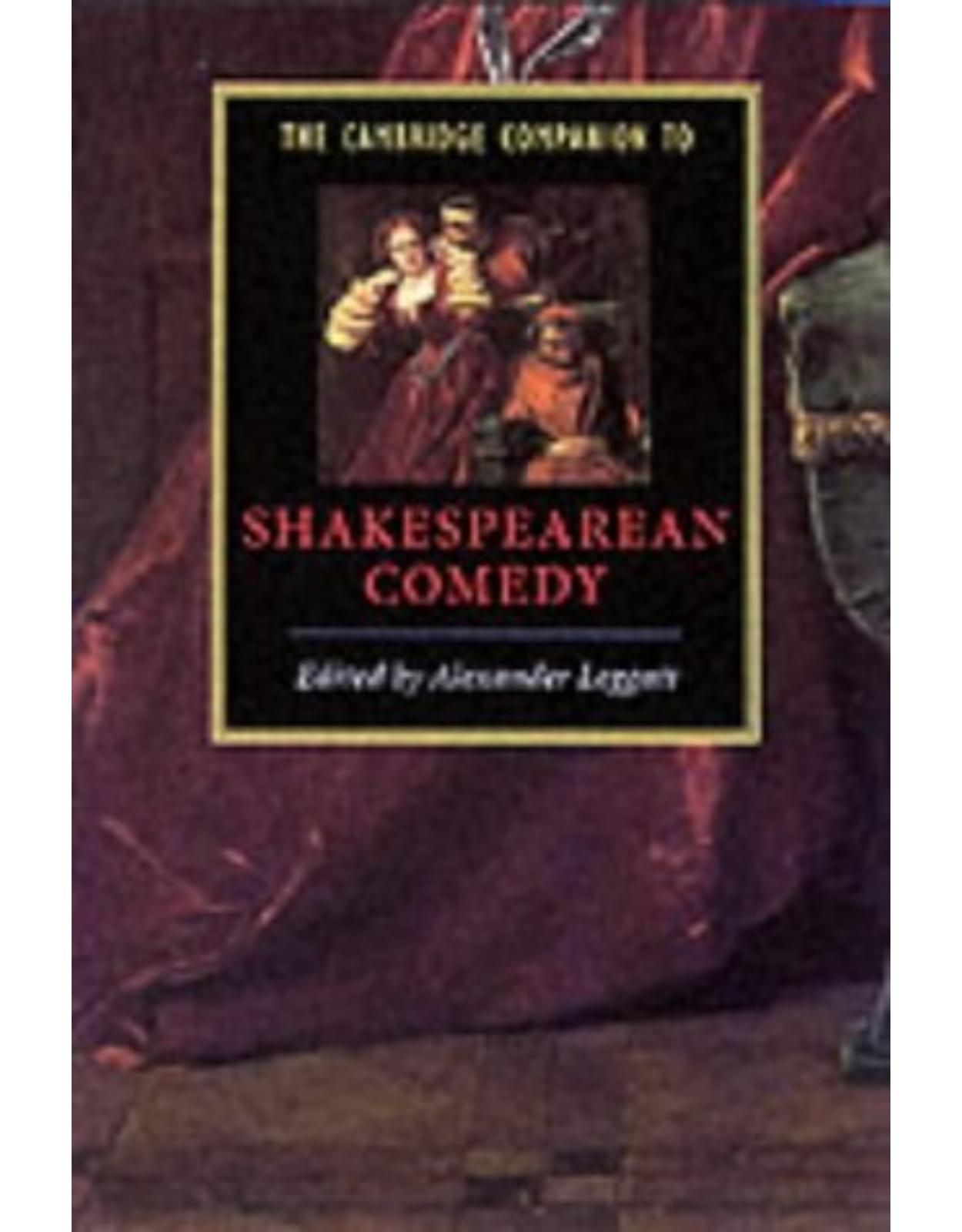 The Cambridge Companion to Shakespearean Comedy (Cambridge Companions to Literature)