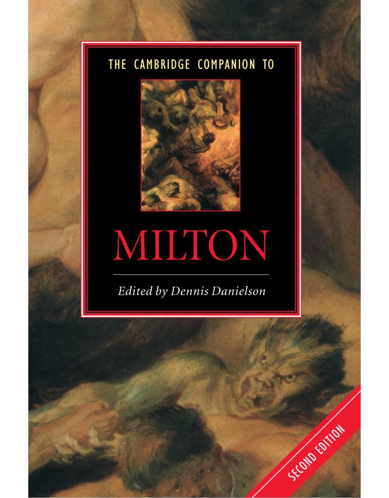 The Cambridge Companion to Milton (Cambridge Companions to Literature)