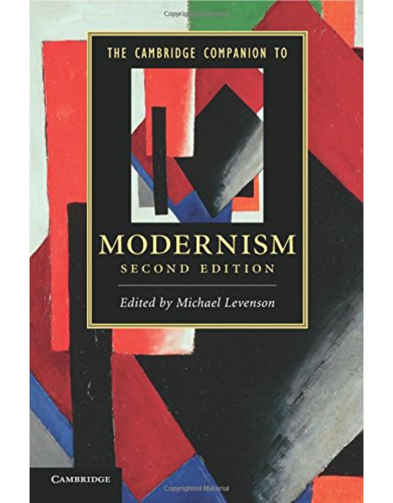 The Cambridge Companion to Modernism (Cambridge Companions to Literature)