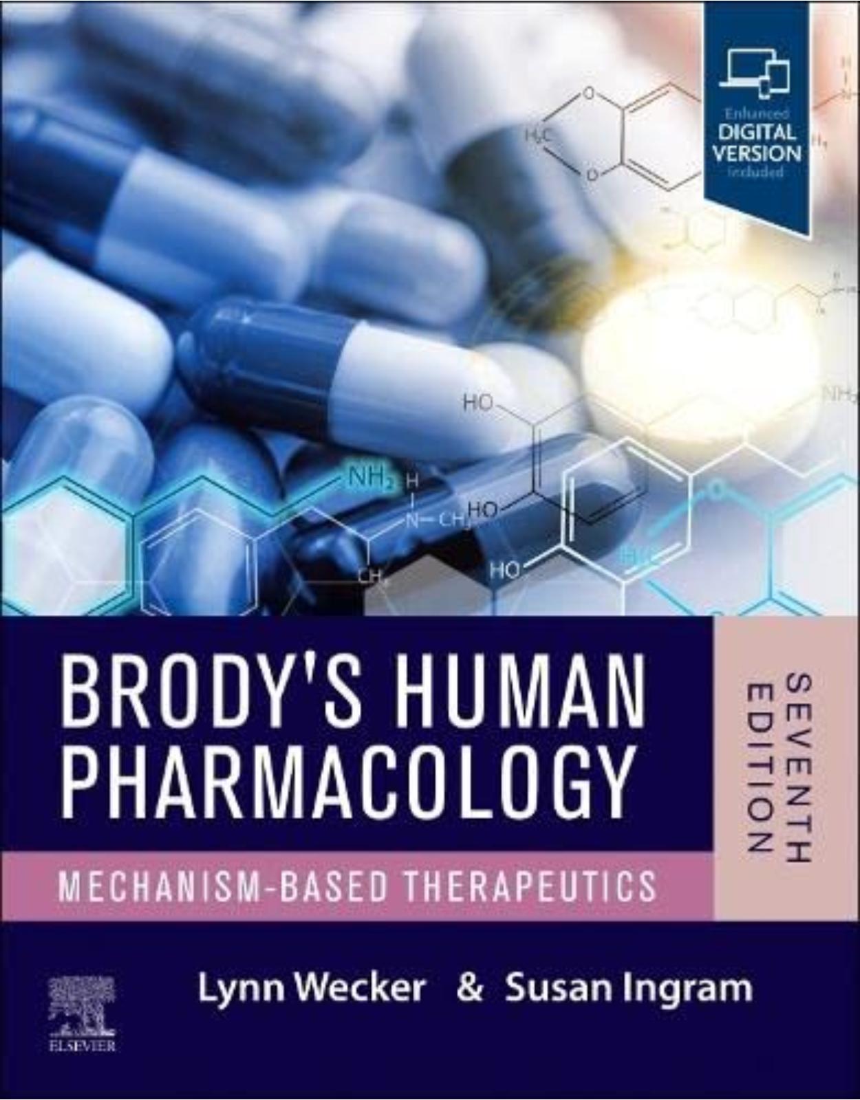 Brody’s Human Pharmacology: Mechanism-Based Therapeutics