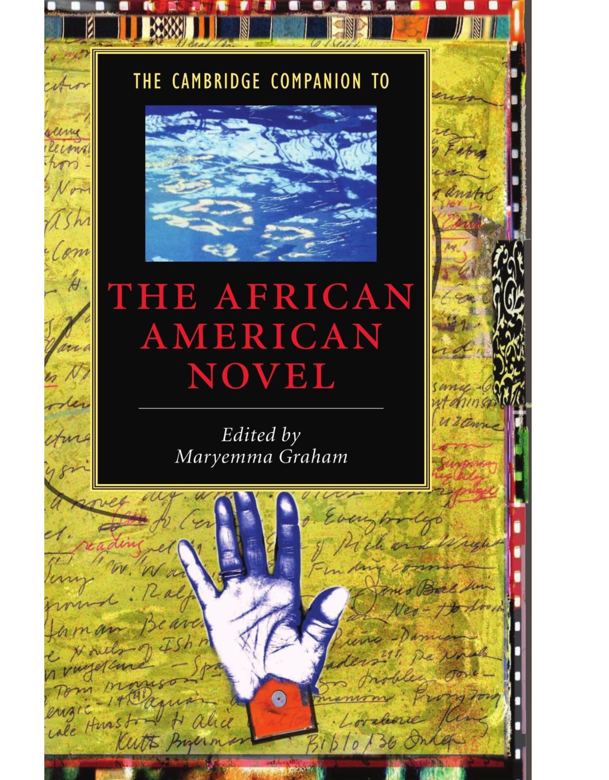 The Cambridge Companion to the African American Novel (Cambridge Companions to Literature)