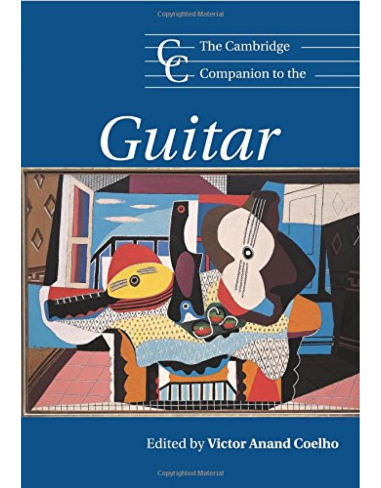 The Cambridge Companion to the Guitar (Cambridge Companions to Music)