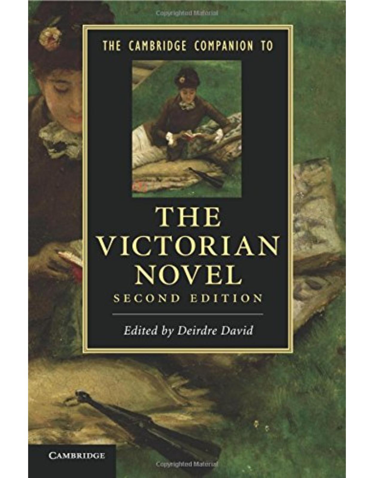 The Cambridge Companion to the Victorian Novel (Cambridge Companions to Literature)