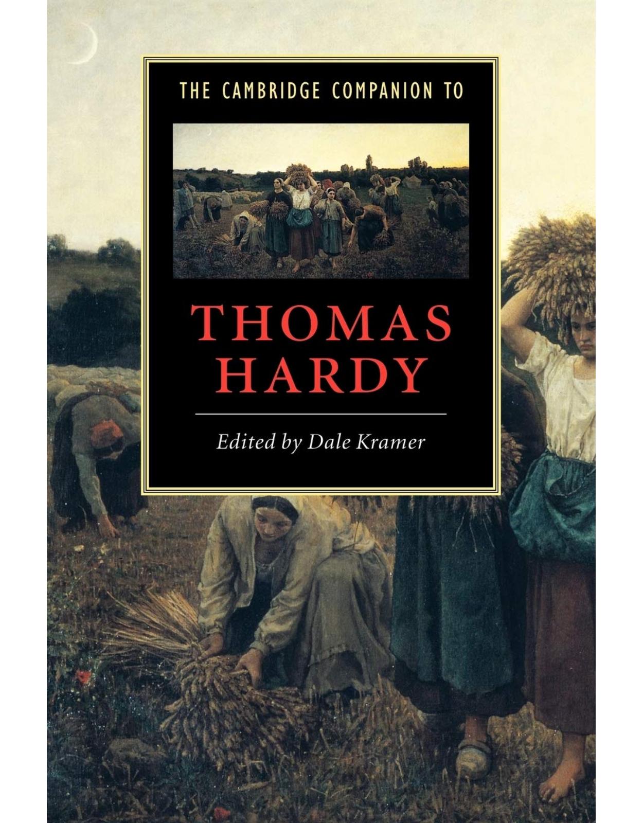The Cambridge Companion to Thomas Hardy (Cambridge Companions to Literature)