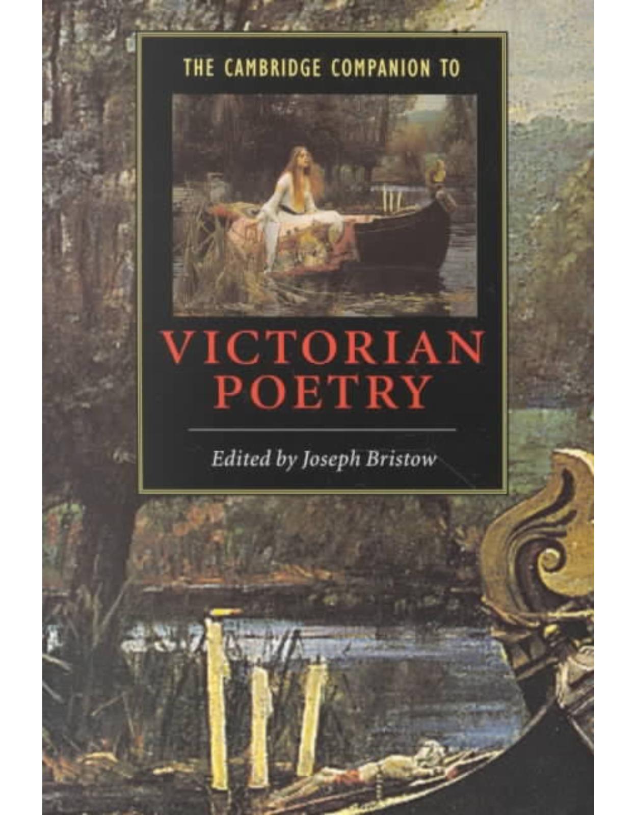 The Cambridge Companion to Victorian Poetry (Cambridge Companions to Literature)