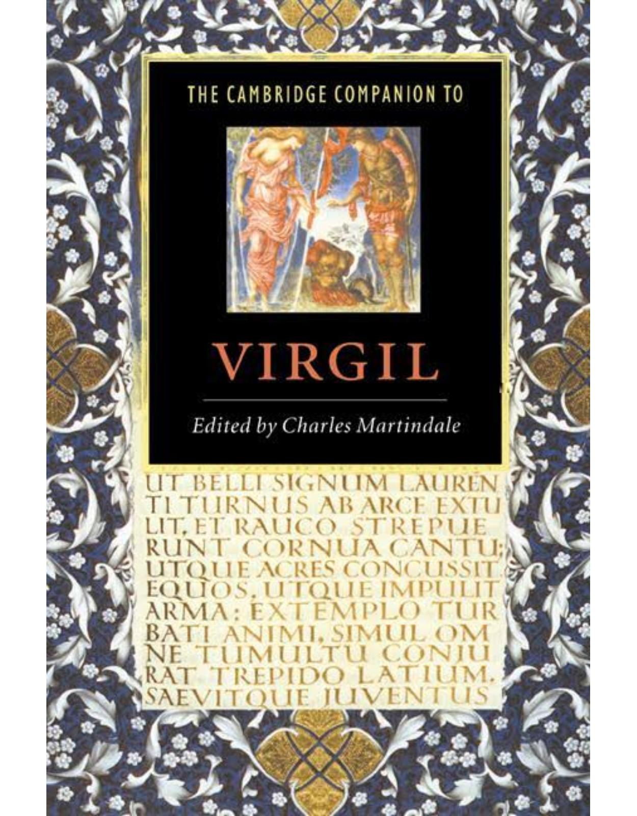 The Cambridge Companion to Virgil (Cambridge Companions to Literature)