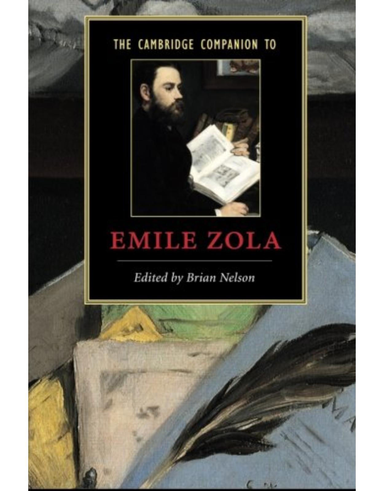The Cambridge Companion to Zola (Cambridge Companions to Literature)