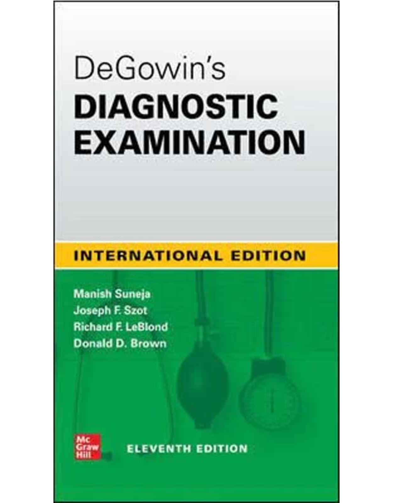 DeGowin’s Diagnostic Examination, 11th Edition