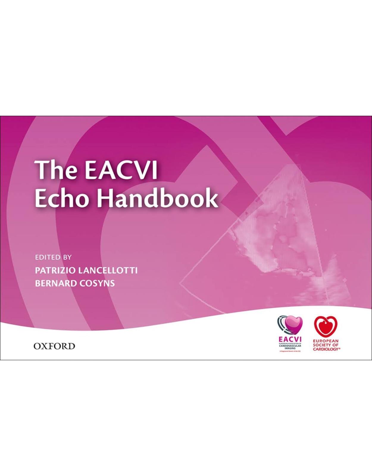 The EACVI Echo Handbook