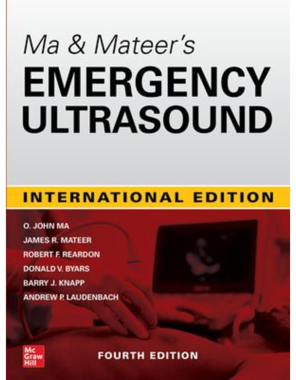 Ma & Mateers Emergency Ultrasound, 4th edition