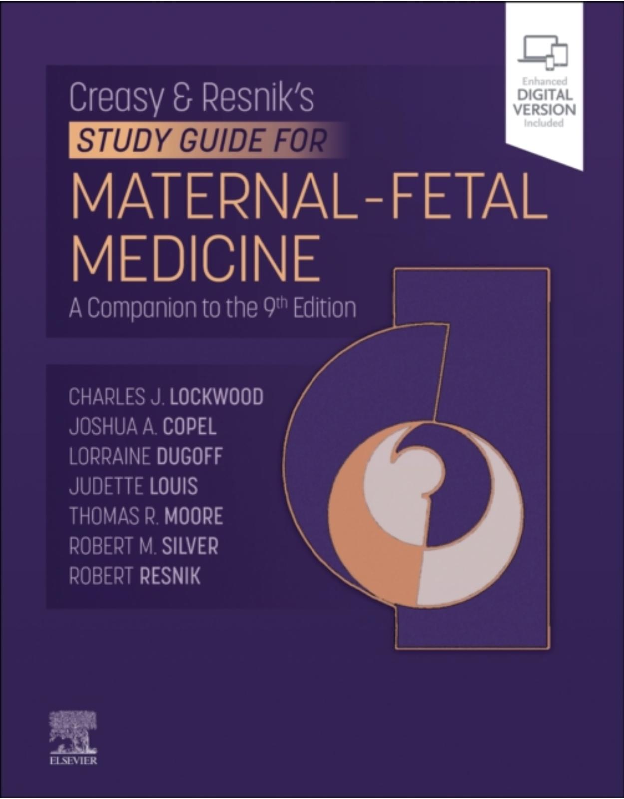 Creasy-Resniks Study Guide for Maternal Fetal Medicine