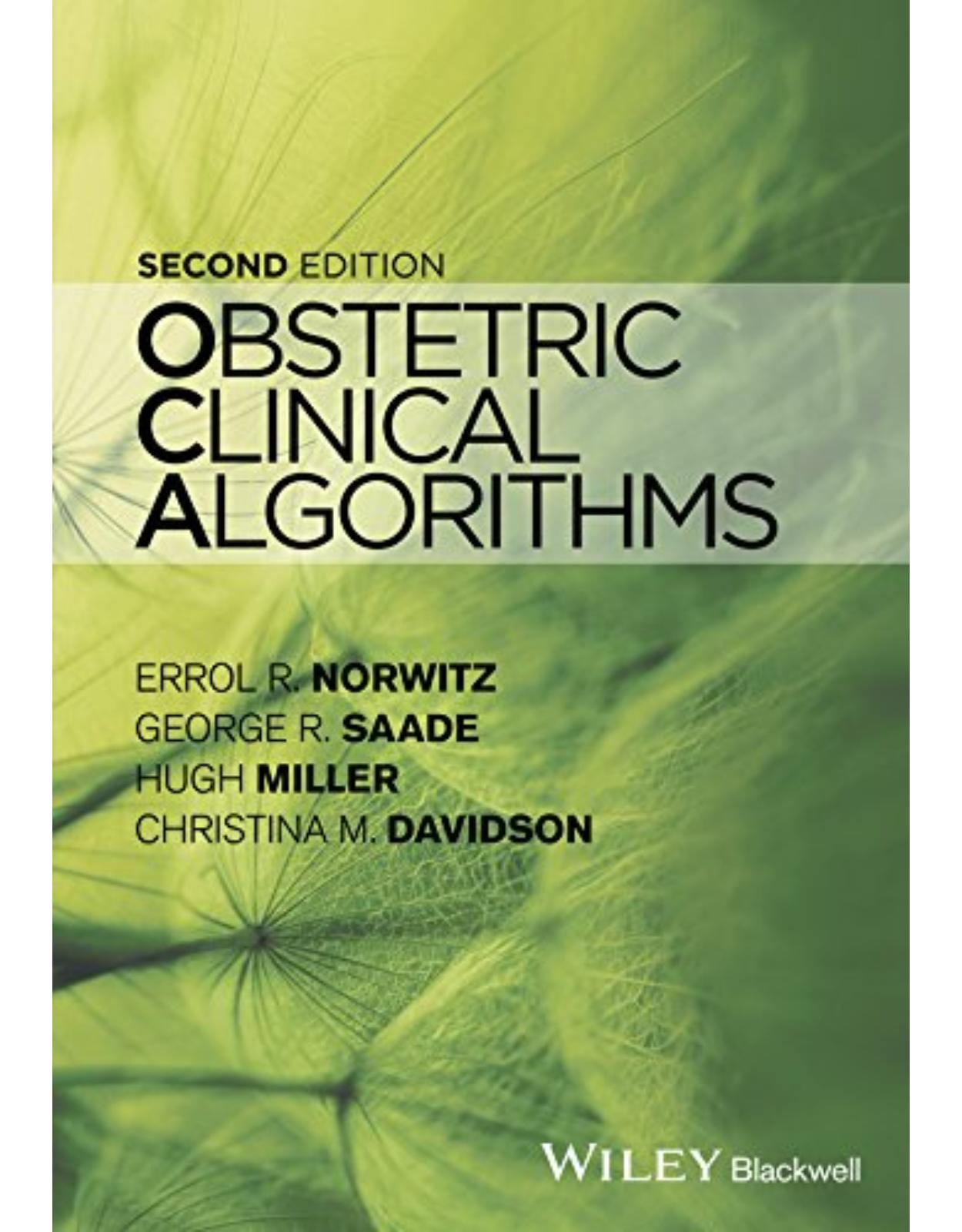 Obstetric Clinical Algorithms
