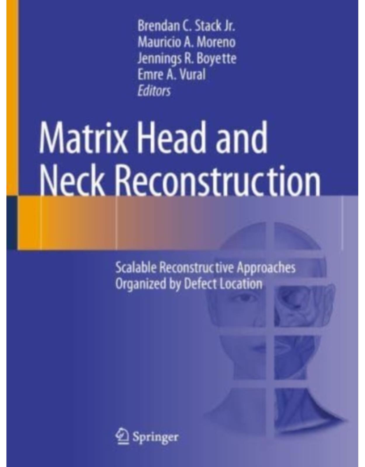 Matrix Head and Neck Reconstruction: Scalable Reconstructive 