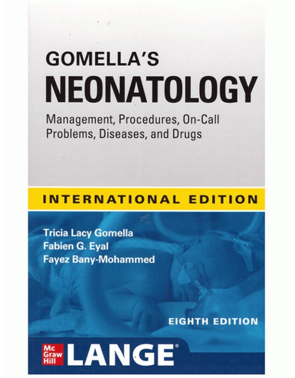 Gomella’s Neonatology