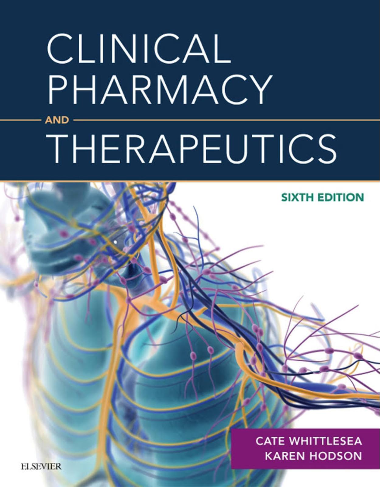 Clinical Pharmacy and Therapeutics, 6e 