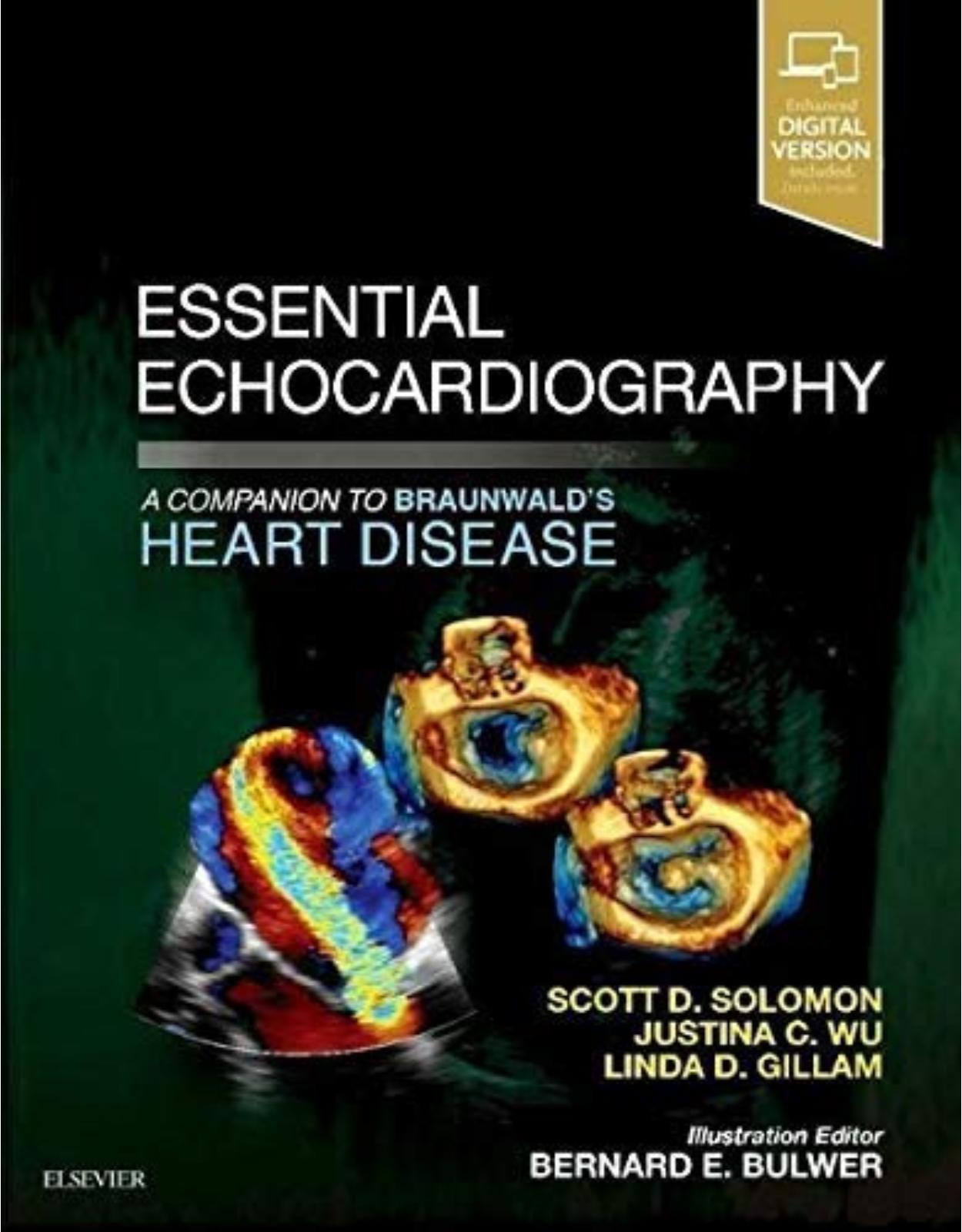 Essential Echocardiography: A Companion to Braunwald’s Heart Disease, 1e 