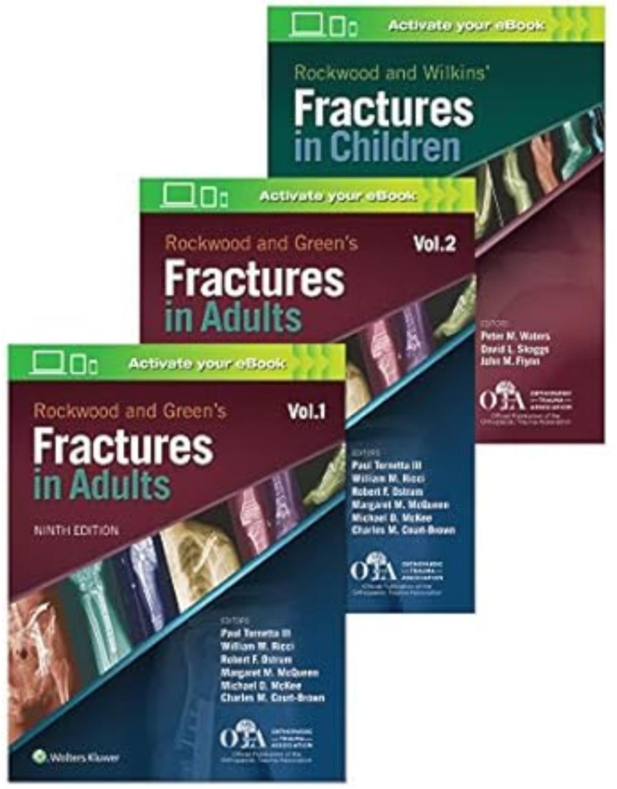 Rockwood 9e Fractures Packag