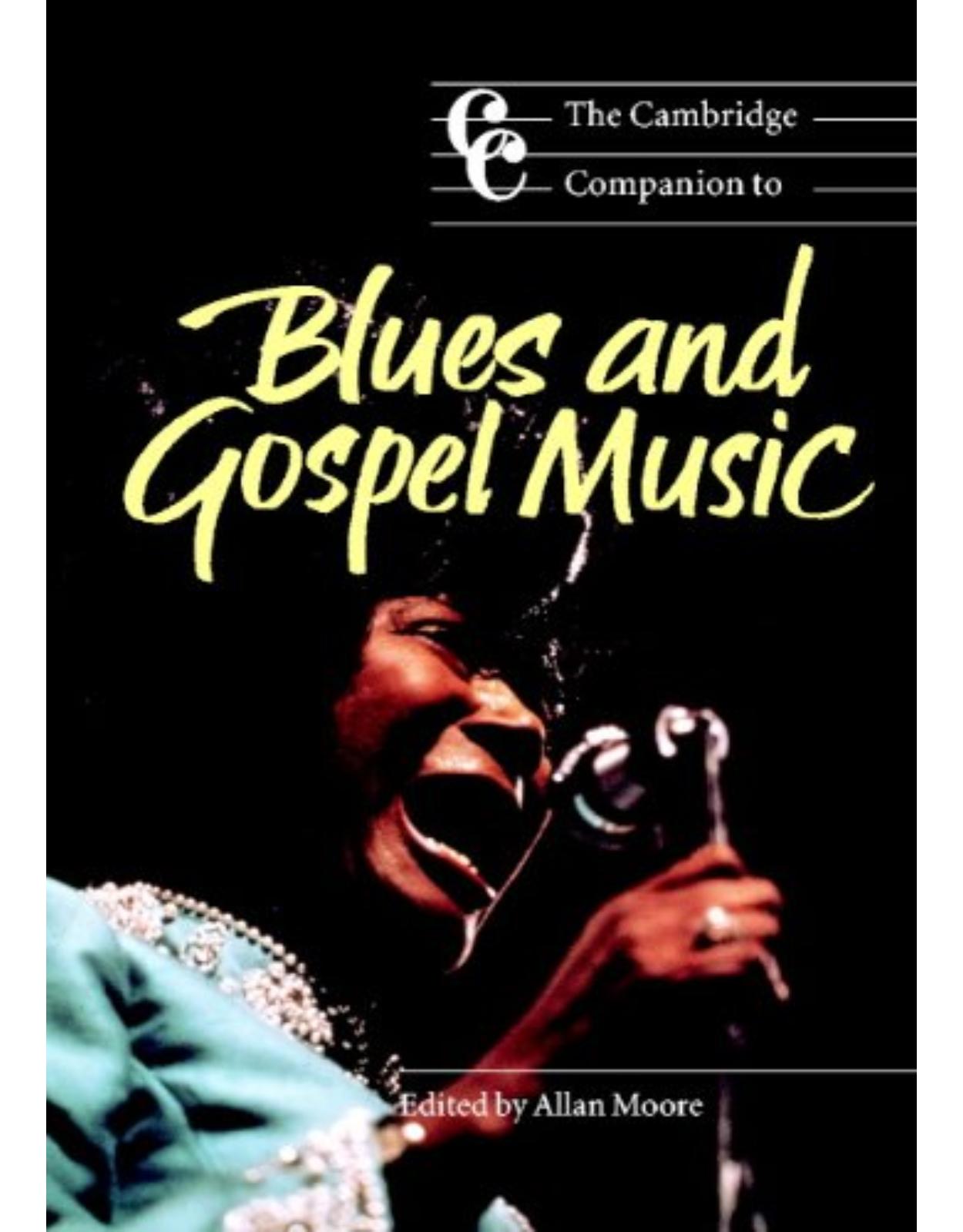 The Cambridge Companion to Blues and Gospel Music