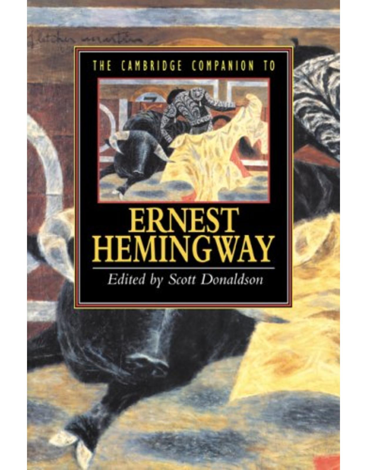 The Cambridge Companion to Hemingway