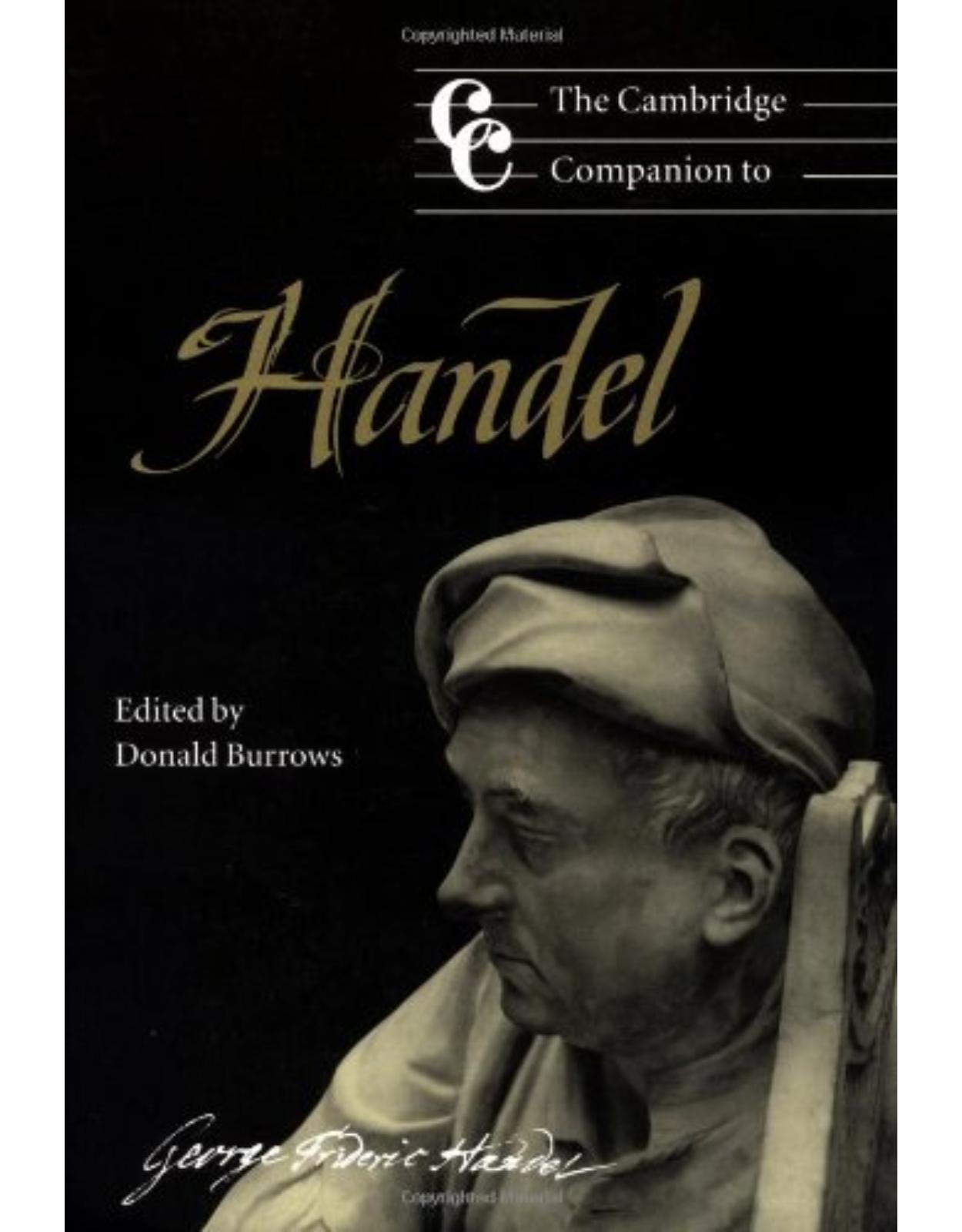 The Cambridge Companion to Handel
