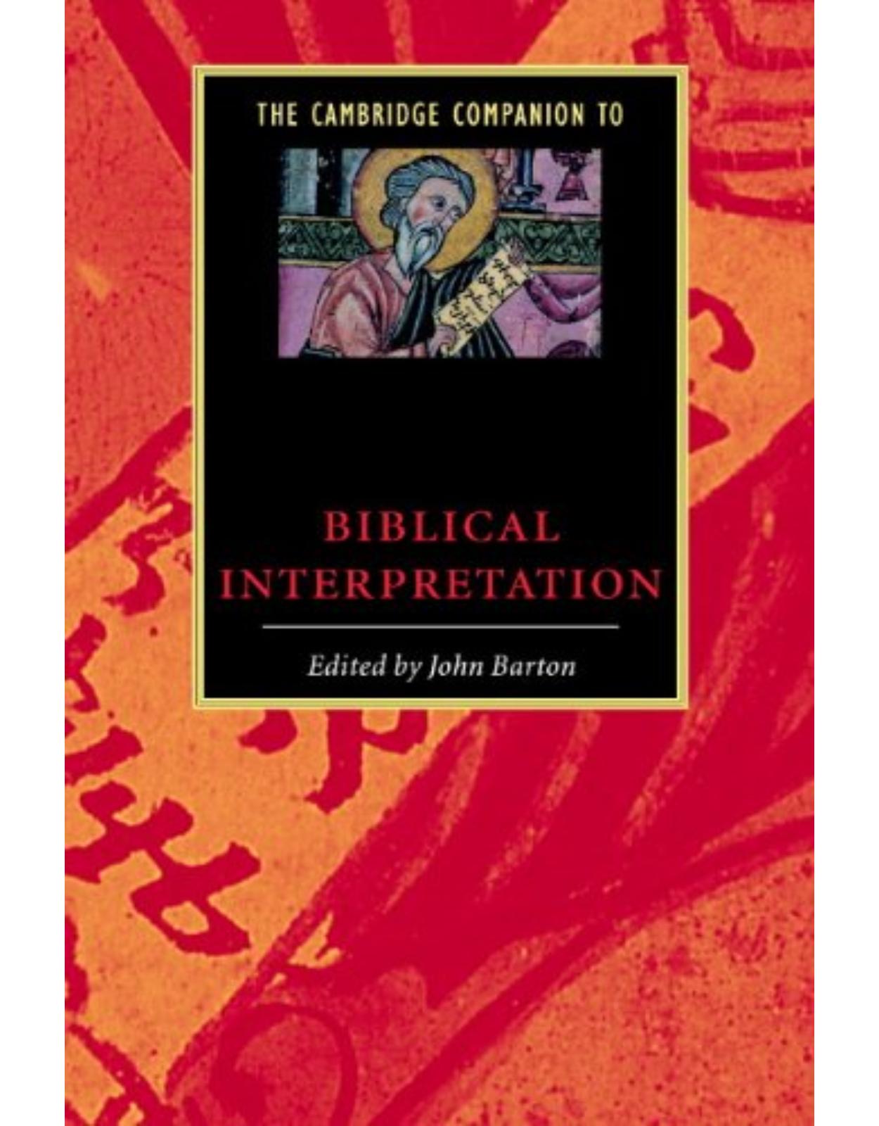 The Cambridge Companion to Biblical Interpretation