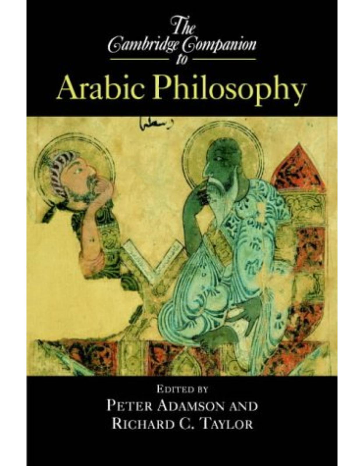 The Cambridge Companion to Arabic Philosophy