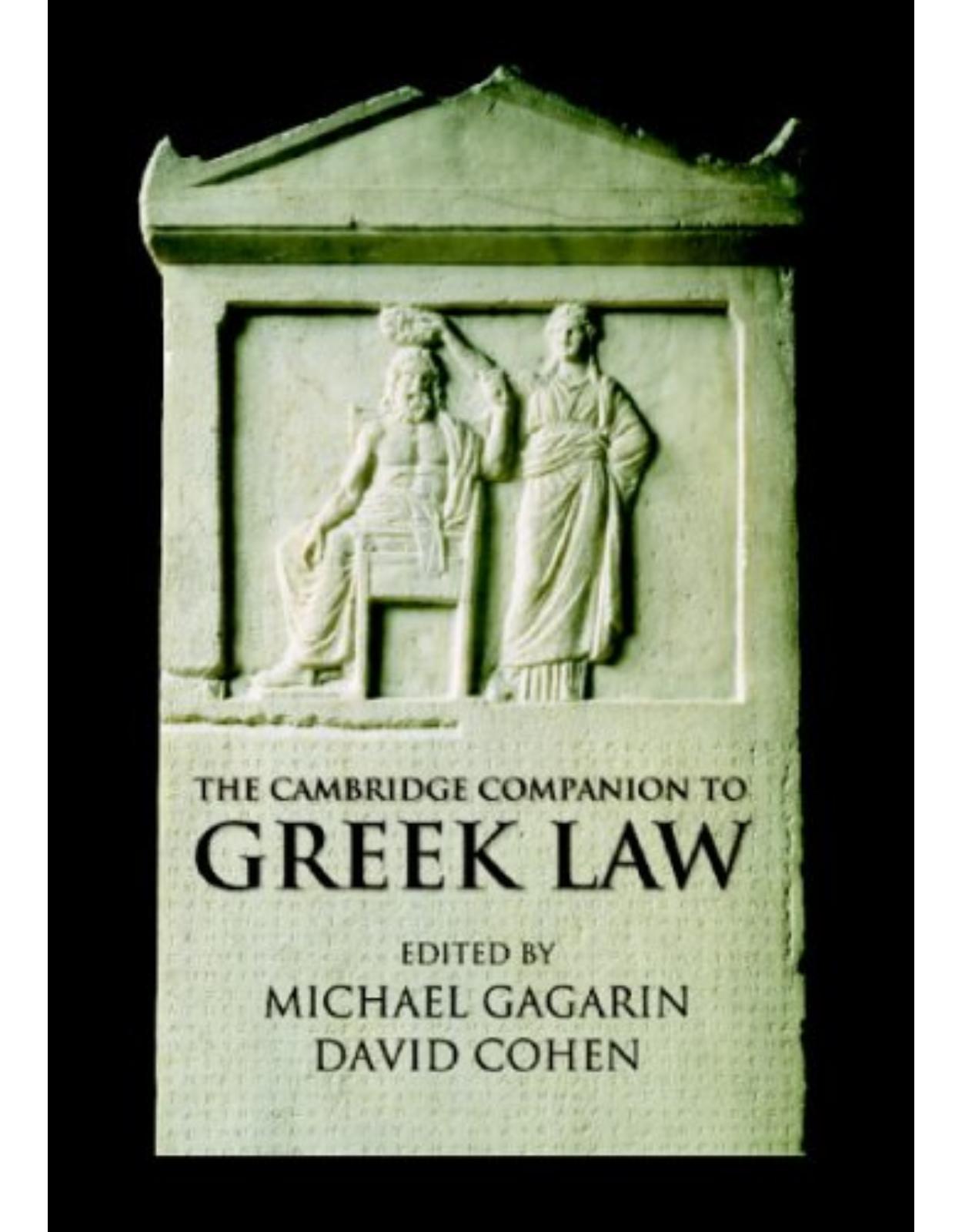 The Cambridge Companion to Ancient Greek Law
