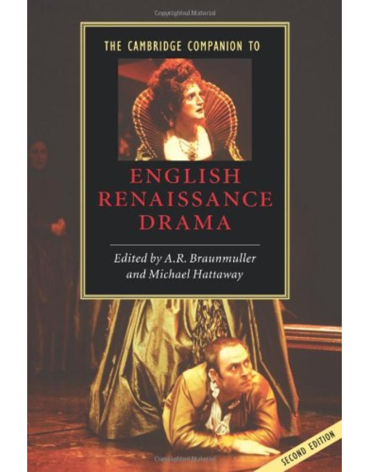 The Cambridge Companion to English Renaissance Drama