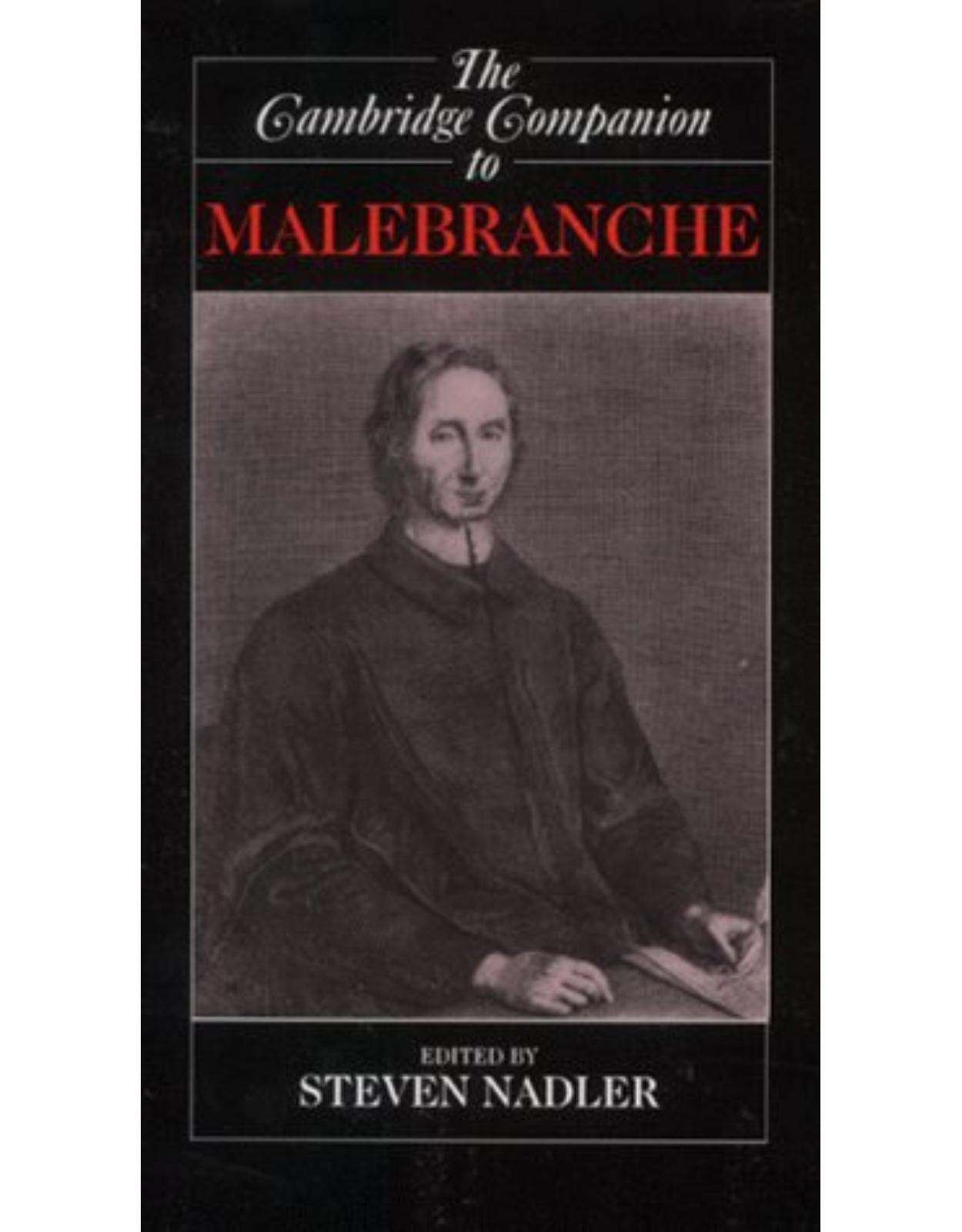 The Cambridge Companion to Malebranche