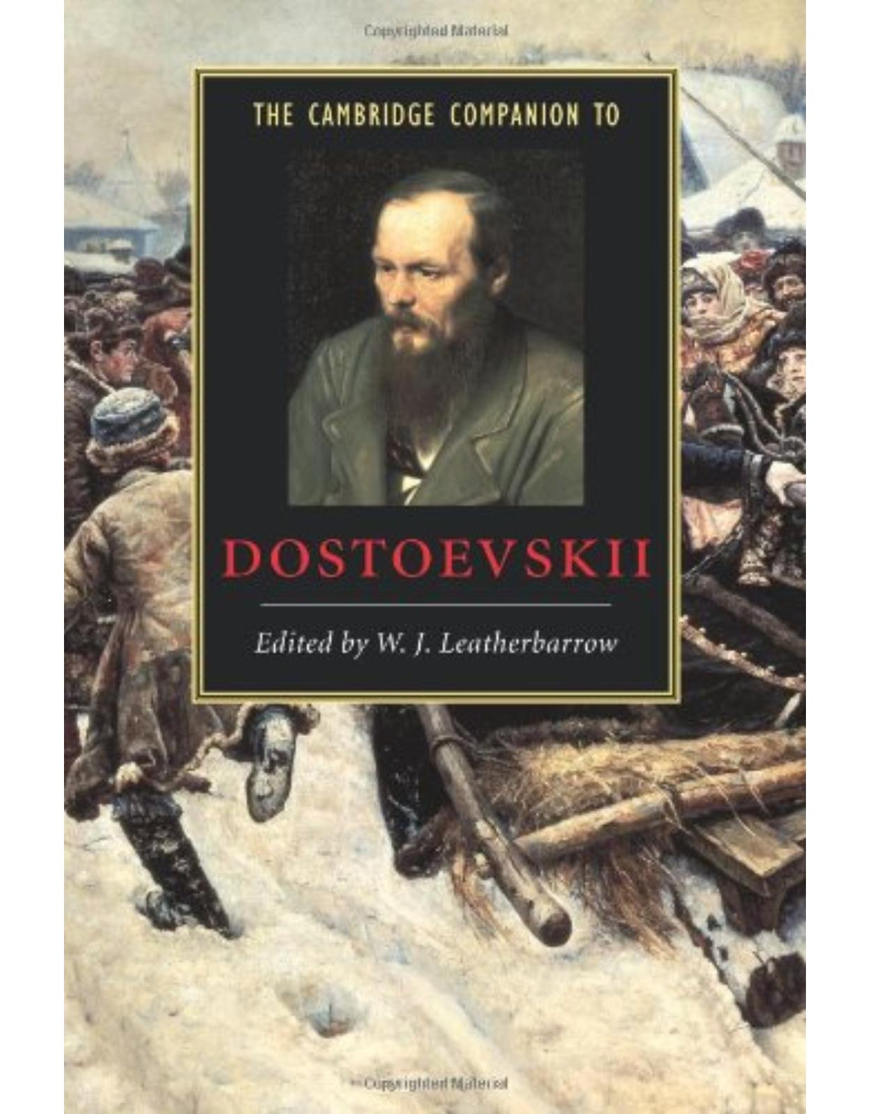The Cambridge Companion to Dostoevskii