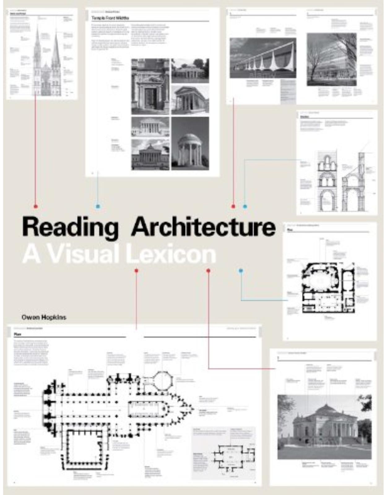 Reading Architecture: A Visual Lexicon