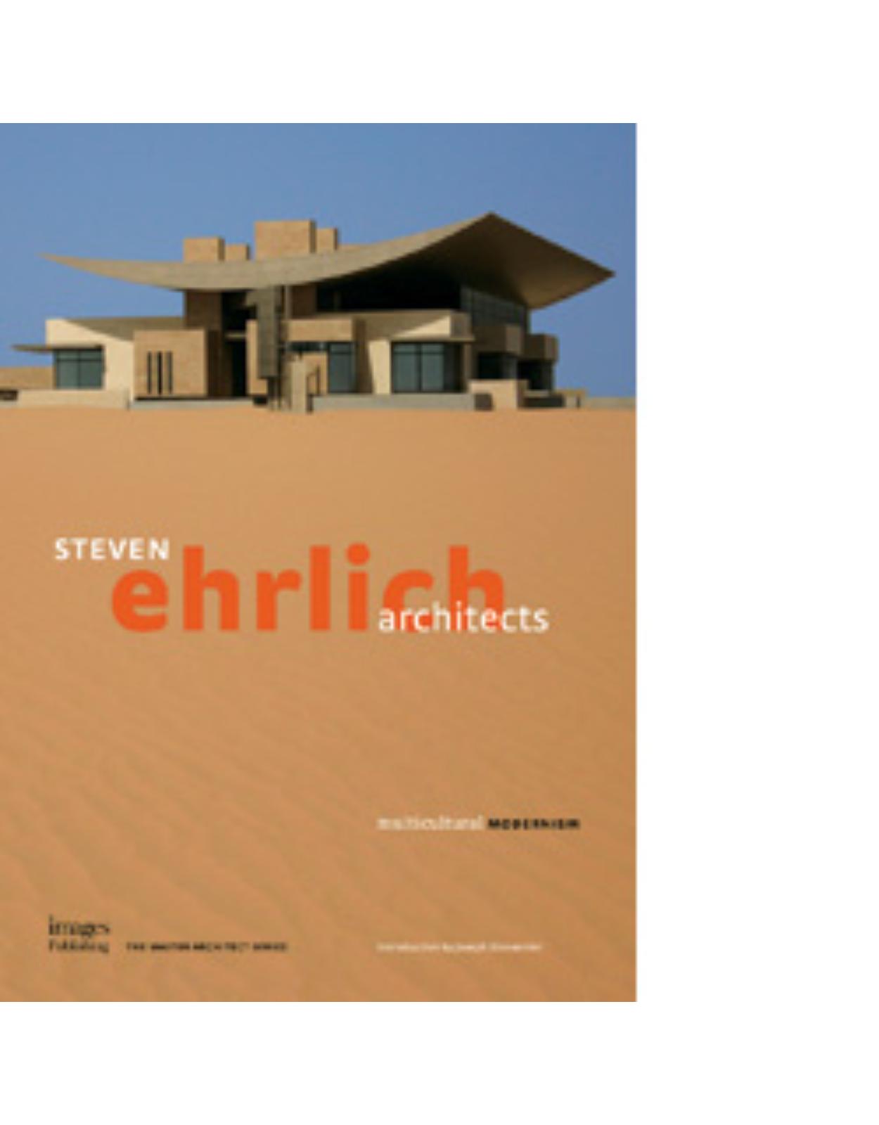 Steven Ehrlich Architects: Multicultural Modernism