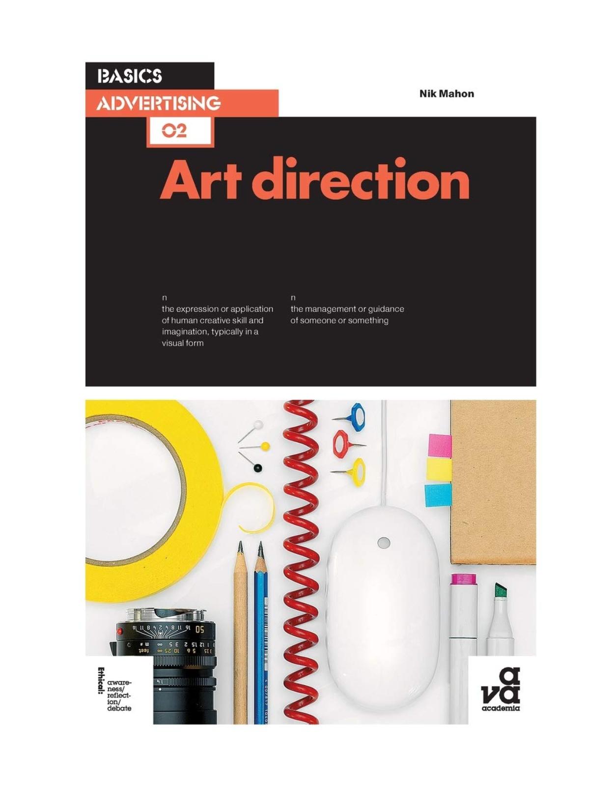 Basics Advertising 02: Art Direction: Art Direction