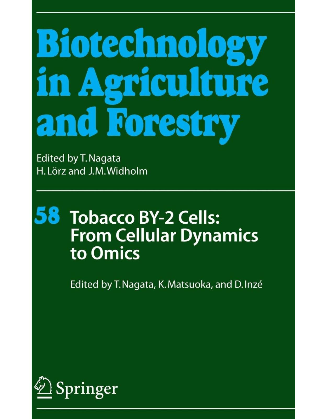 Tobacco BY-2 Cells: From Cellular Dynamics to Omics