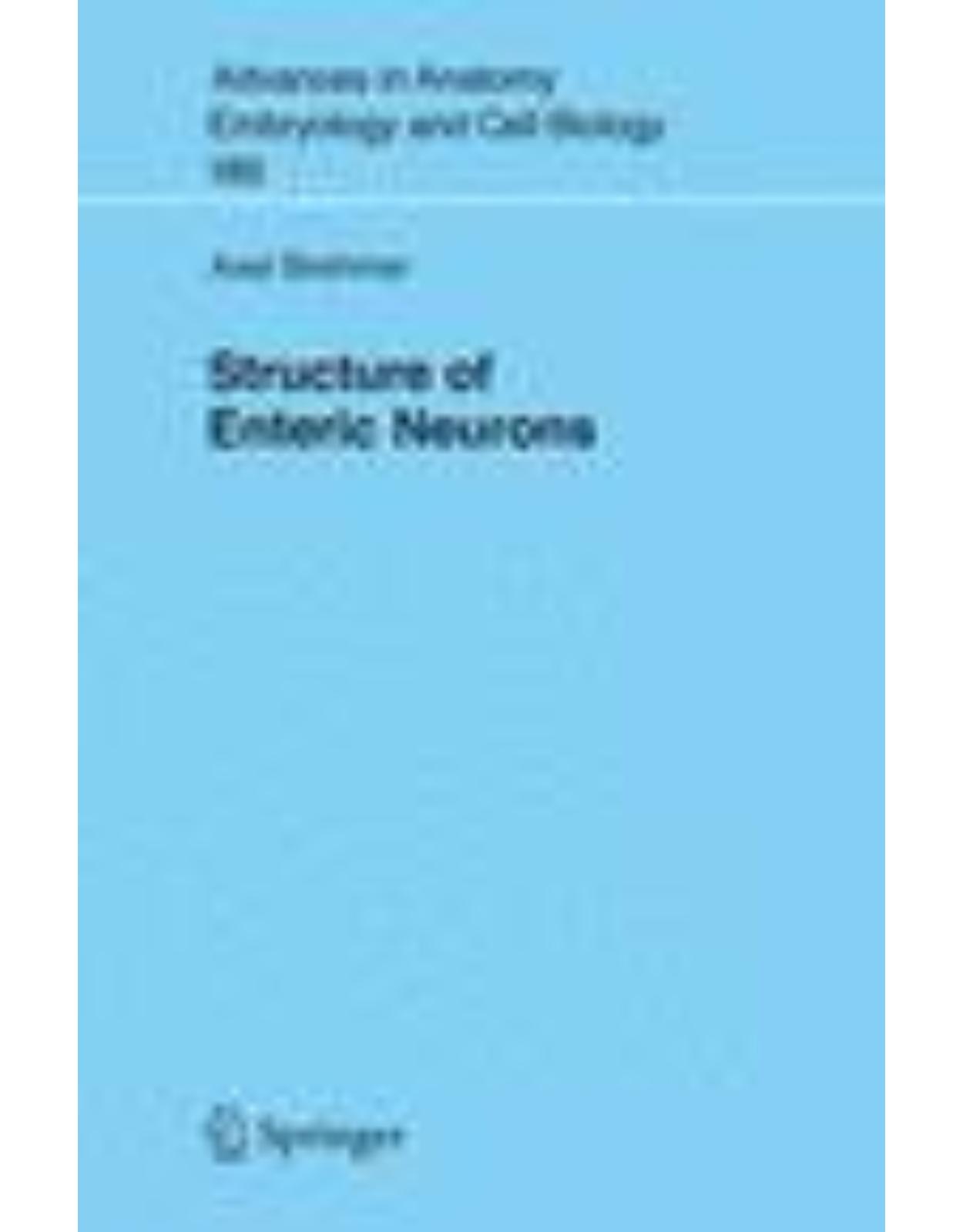Structure of Enteric Neurons